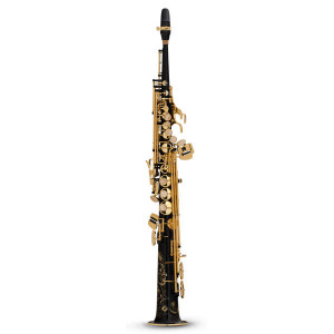 Selmer Paris SA80 Serie II Soprano Saxophone Jubilee NG black lacquer